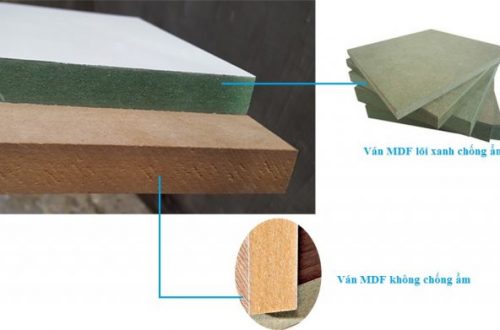 Nên dùng gỗ MFC Hay Mdf phủ melamin thi công nội thất